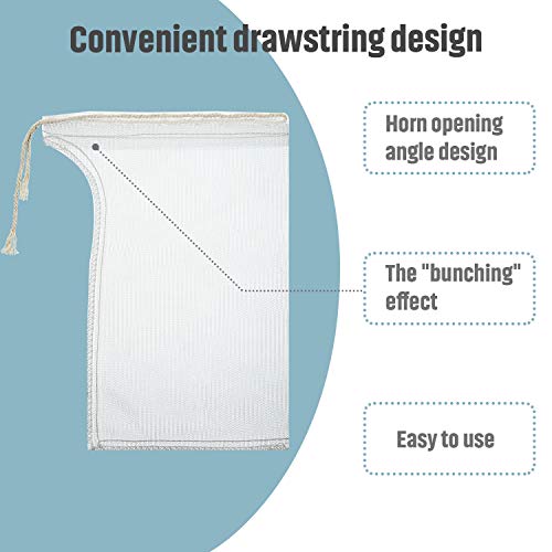 Shappy Compost Tea Bag Strainer Mesh Filter