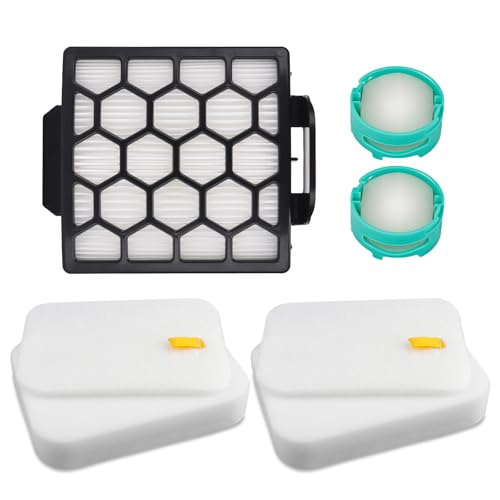 Image of ZU100 Filters for Shark ZU102 Odor Neutralizer Cartridges for Shark ZU100 Pet Upright Vacuum Parts # 1238FT60 1239FT60 1541FC3000