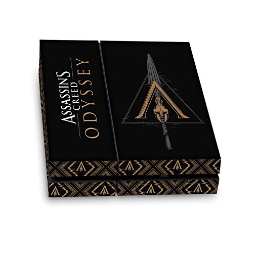 Skin Vinyle Assassin's Creed pour Console PS4 Sony Autocollant de Jeu Crest & Broken Spear