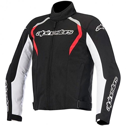 Giacca Alpinestars Fastback WP bianca/rossa L nero...