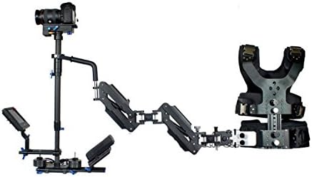 Camera Stabilizer S-100 stabilizator Set Pro Camera Stabilizer for Studio Video Film Load 3-6kg