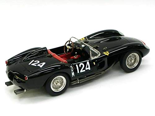 1/18 Ferrari 250 Testa Rossa Pontoon Fender 1957 BLACK DIECAST