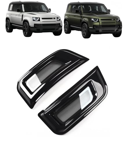 FYloniing �G�A�[�_�N�g �T�C�h�G�A�t���[�g���� ���E2�Z�b�g For Defender ��p�݌v �t�F���_�[�_�N�g�K�[�j�b�V�� �J�X�^�� �p�[�c �t�����g�o���p�[�v���e�N�^�[ �O���i�u���b�N�j�f�B�t�F���_�[ 90 110 130�n �ɓK�� 20