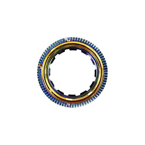 Anillo de bloqueo de casete para bicicleta de montaña de 7-11v 7