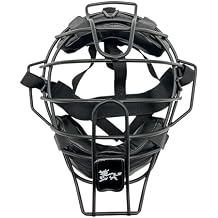 Baseball & Softball Catchers Mask - Professional Protective Face Gear
