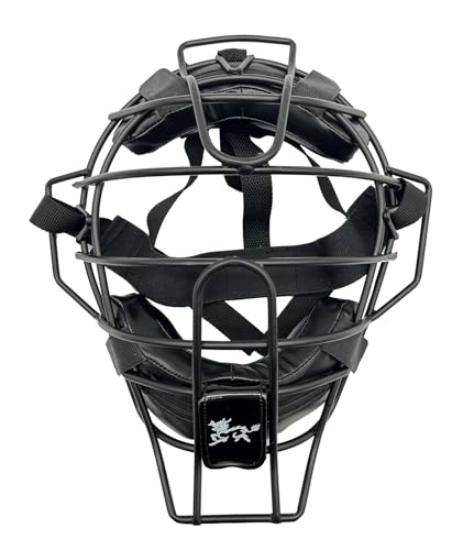 Jadekylin Baseball &t Softball Catcher's mask (Black & Black)