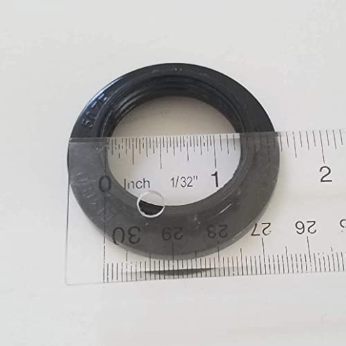 2 Pack Plastic Lampshade,5.7 Inch High,4.1 Inch Diameter,1.65 Inch Fitter,Replacement Plastic Lamp Shade For Led Floor Lamp [White] #TOP6