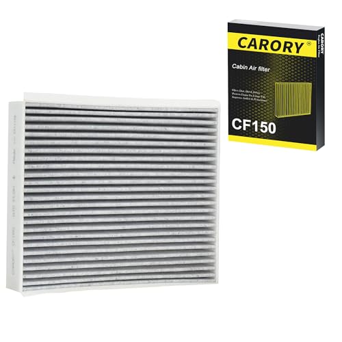 Cabin Air Filter w/Activated Carbon for Ford F-150 20152025 Expedition 20182024 F-150 Lightning 20222024 Super Duty F-250/F-350/F-450/F-550 Lincoln Navigator 20182024 and More