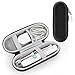 Produktbild JANUIXCO Elektrische Zahnbürste Etui für Philips/Braun Oral B/Oral-B Pro/Oral B Io - Hartschalen Zahnbürste Reiseetui mit Zubehör, Tragbare(Schwarz)