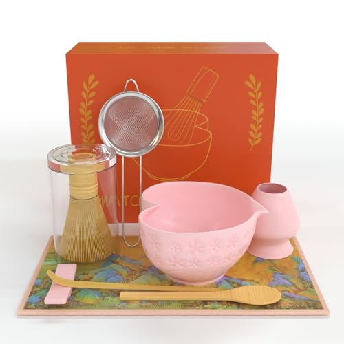 Cherry Blossom Pink Matcha Kit