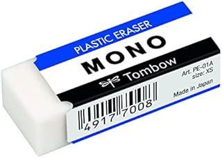 Tombow PE-01A Mono XS, PCW, bez ftalanów i lateksu, 11 g