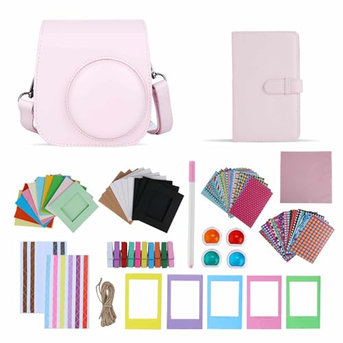 Kit photo instantané Mini 11 et 12 avec cadres pour soirées et fêtes
