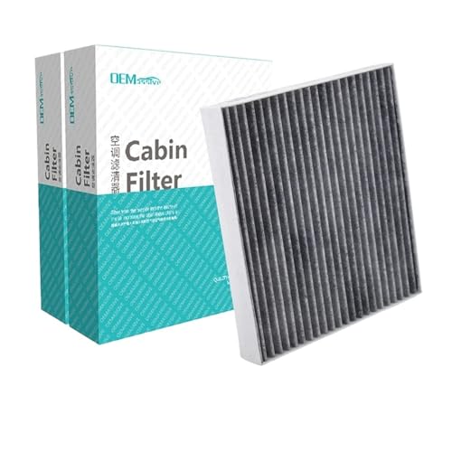 Filtro de carbón de aire acondicionado para coche Hyundai Creta, IX25 y Kia Rio 2016-2019