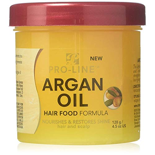 Pro Line Hair Food Argan Oil 40021587 89004 4.5oz