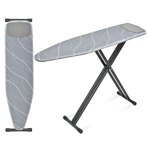 Kingrack RY1353HTZ-BK Bügelbrett 134x33cm