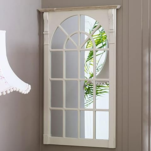 Melody Maison Rango de Lyon - Crema de Espejo de Pared Grande Cover