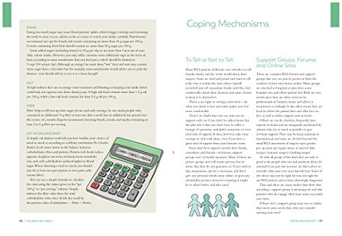 The Bariatric Bible: Your Essential Companion To Weight Loss Surgery―With Over 120 Recipes For A Lifetime Of Eating Well #TOP3