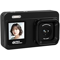 Amazon.co.jp: Fesaymi デジタルカメラ 4K 6400万画素 デジカメ 32GB