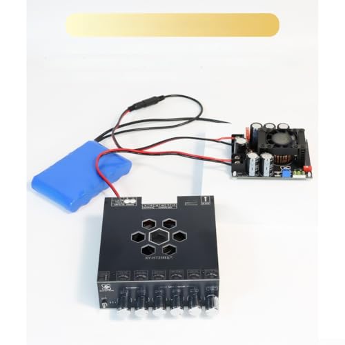 Convertidor de audio digital a analógico modulo XY-BS750 boost board 900W 6