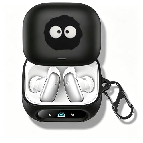 Anker Soundcore Liberty 5 pro�p�̃P�[�X �J�o�[ �G�� (����P�[�X+�J���r�i�j�t�� ���C�����X�C���[�z���P�[�X Soundcore Liberty 5 pr o�p�ی�J�o�[ �ϏՌ� �����h�~ �h�o �V���R���f�� (Libert
