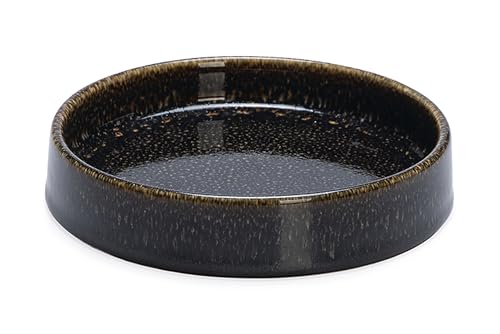 Designed by Lotte Napf Jace, Katzennapf, Keramik, Schwarz, 15 cm - 300 ml