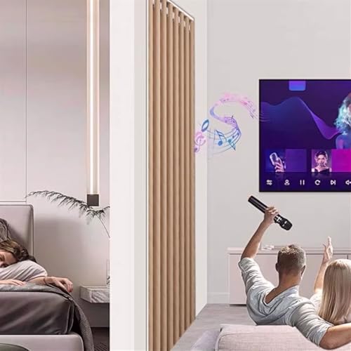 SK Studio Thermal Insulated Door Curtain, Blackout Privacy Temporary Room Dividers Cold Protection Screen Door for Bedroom Doorway, Blue, 47" W x 71" H - Image 4