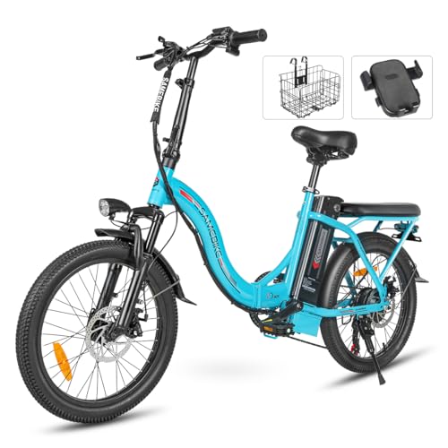 Bicicletas eléctricas urbanas, la revolución de la movilidad sostenible 9 Bici eléctrica plegable para ciudad SAMEBIKE