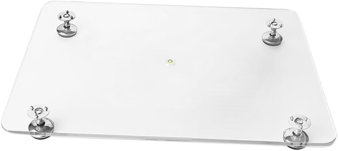 Operitacx Adjustable Epoxy Resin Leveling Table Precision Level for DIY Crafting Stable and Balanced Platform for Resin Projects Height for Optimal Use