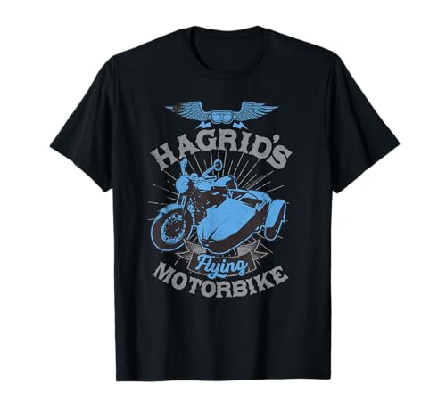 Harry Potter Hagrid's Flying Motorbike T-Shirt