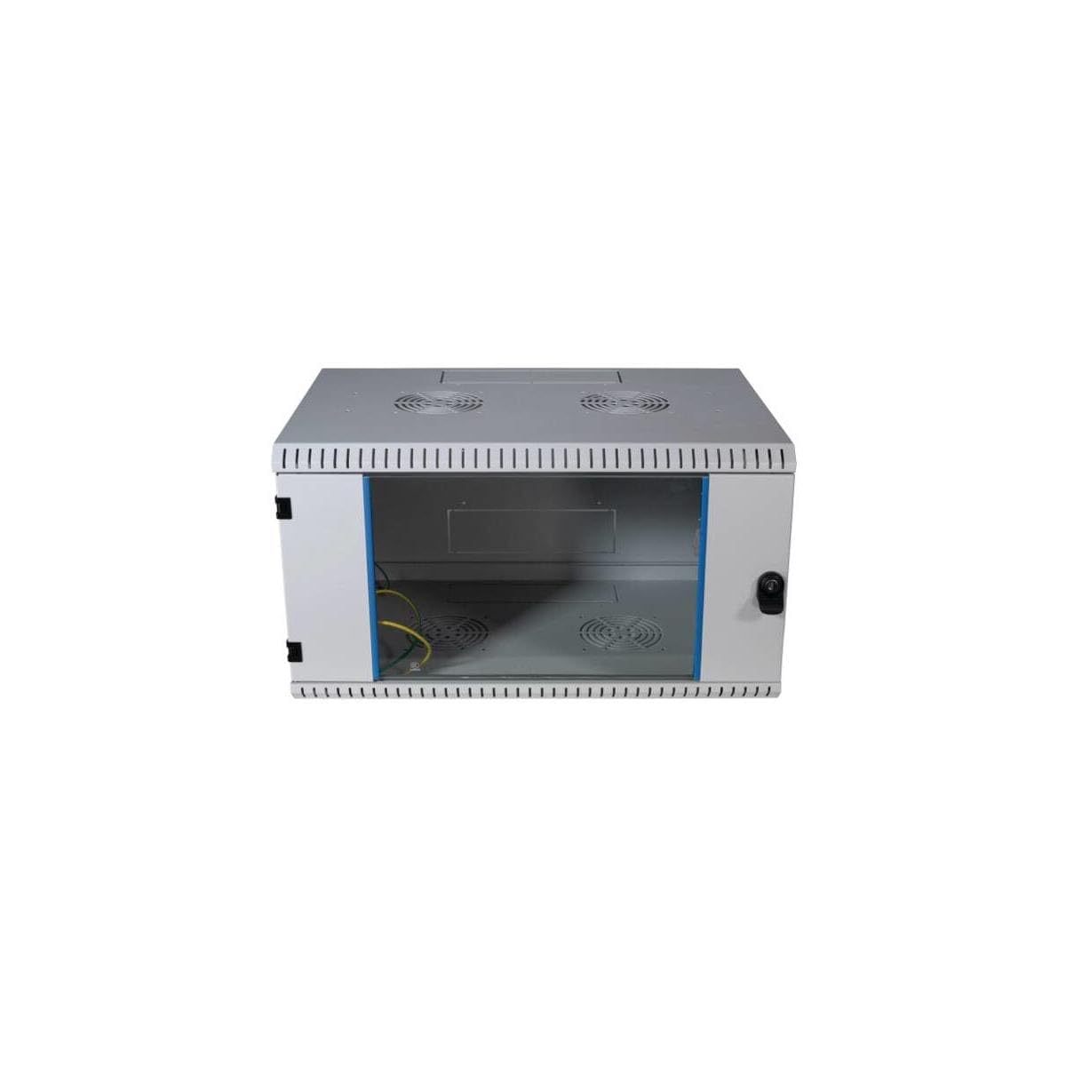 Efb-Elektronik 691712VGR.60 12U Stahl-Wandgehäuse, 600x600x600 mm, Hellgrau