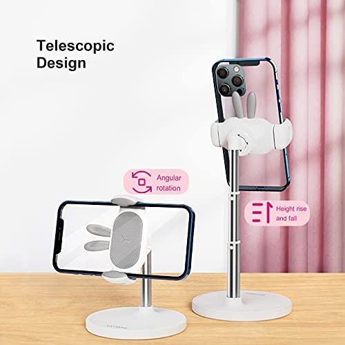 Support de téléphone portable stable contre mal de cou angle réglable - 2