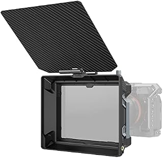 SMALLRIG 95mm Matte Box of Star-Trail Series , Lightweight Multifunctional Modular Basic Kit, with 4 x 5.65 Filter Frame, for DSLR Mirrorless Cameras - 3556