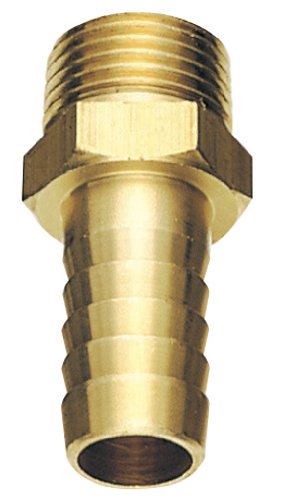 SANEI 【ホースニップル】 呼び13用ホース 接続部直径12.7mm T28-13X12.7