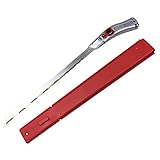 Delphin® 2000 ISO-TI Set - 3-teilig Dämmstoffmesser 100349-1 + Köcher rot