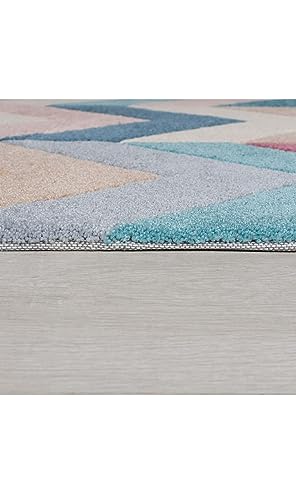 Image of Soft Pure Woolen Modern Collection Tufted Carpet for Living Room,Bedroom'Kitchen and Hall (5 X 8) Feet