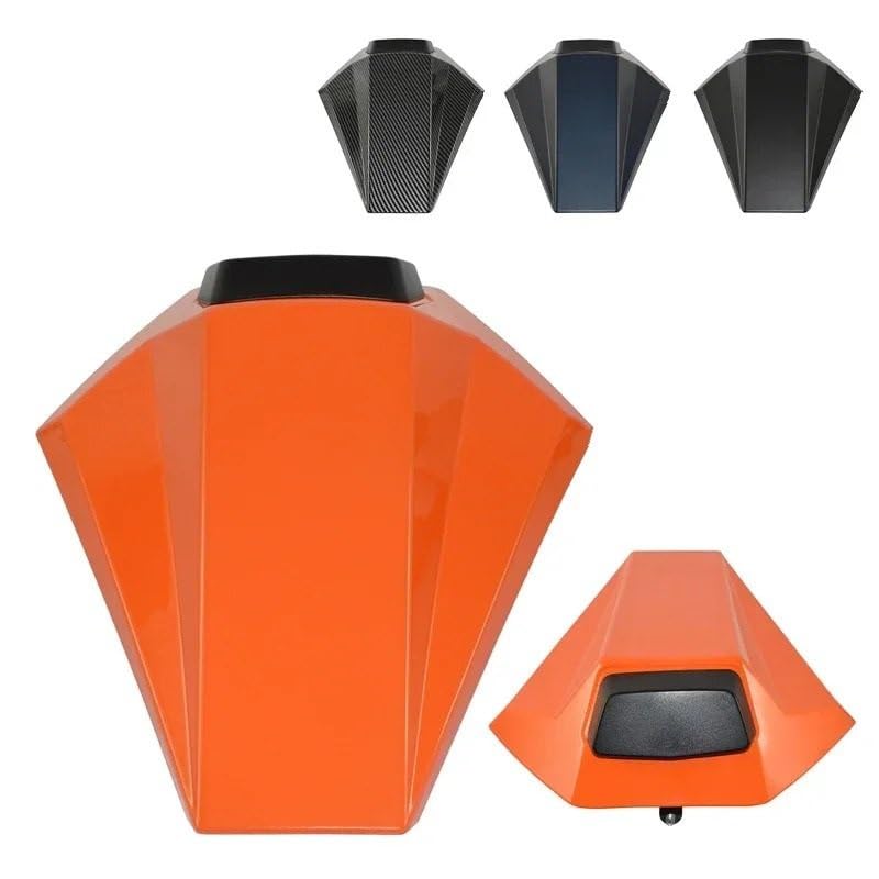 Capot de carénage section arrière RC390 rigide - Teinte bleu mat - 3