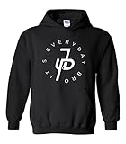 Jake Paul Its Everyday Bro Hoodie, Mavericks Merch (White Print)