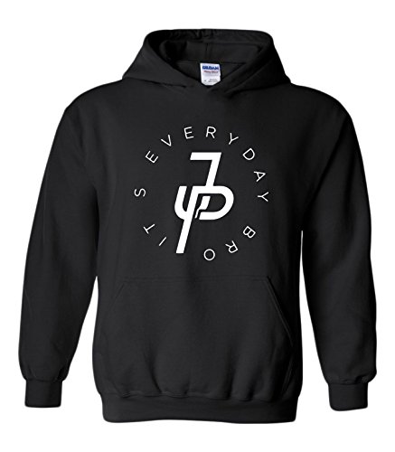 Jake Paul Its Everyday Bro Hoodie, Mavericks Merch (White Print)