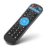 Mando a Distancia para TV Box, Reemplazo de Control Remoto para Caja TV TSB Caja de Televisión con Larga Distancia de Control y Respusta Rápida, Aplicable para T95Z Plus T95U Pro T95V Pro Q Plus QBOX