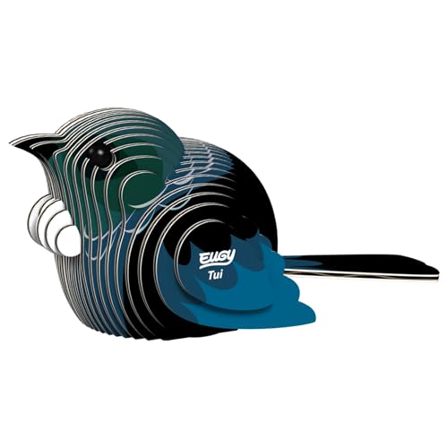 EUGY 003 Tui. Eco-Friendly 3D Paper Puzzle