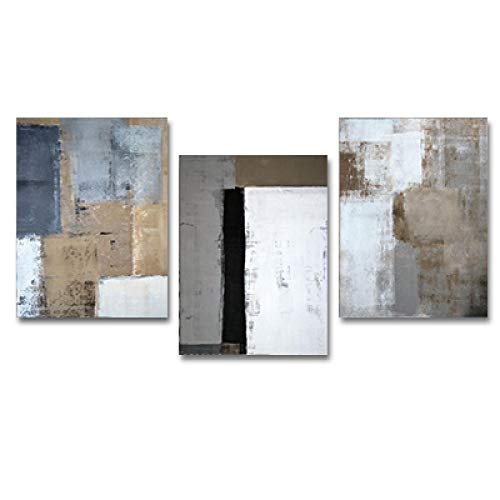 Peintures sur toile minimalistes : sublimez le décor de votre salon avec l'art vintage