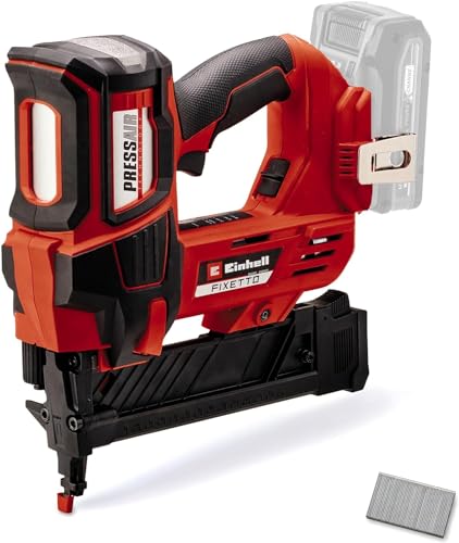 Einhell Professional Akku-Tacker FIXETTO 18/40 S Power X-Change (18 V, 60...