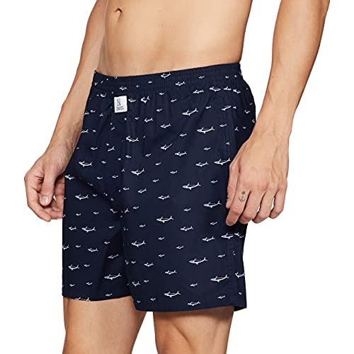 Image of Longies Men's Cotton Boxers (Pack of 1)