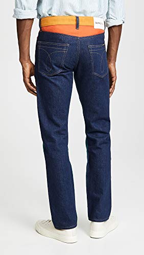 Calvin Klein Men's Straight Fit Jeans3
