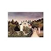 “Huis aan de rand” door Henri Rousseau Schilderij Canvasafdrukken Voor Muur Foto’s Thuis Woonkamer Decoratie Moderne Keuken Muurkunst voor Slaapkamerdecoratie (25x35cm10x14inch, niet ingelijst)
