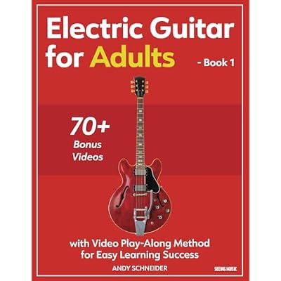 Electric Guitar for Adults - Book 1