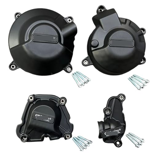 Protector de motor para MT-09 evita roturas en el cárter estator de tu moto