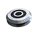 RM3ZZ RM3-2RS RM3 W3 Track Roller Bearing V Groove Guide Wheel 12x45.72x15.88mm Industrial Bearings Gears(2RS NBR Seals)
