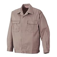 Amazon.co.jp: マックスダイナ 防炎ジャンパー アイボリー サイズS