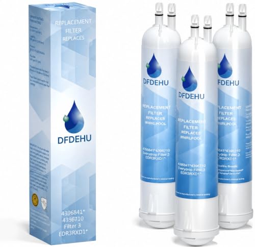 4396841 Water Filter Replacement Height 11.7 Inches 3 PACK